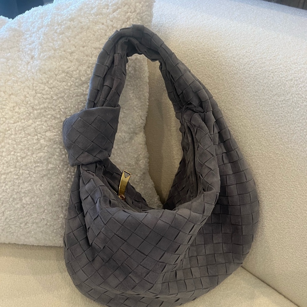 Suede Jodie Bag
